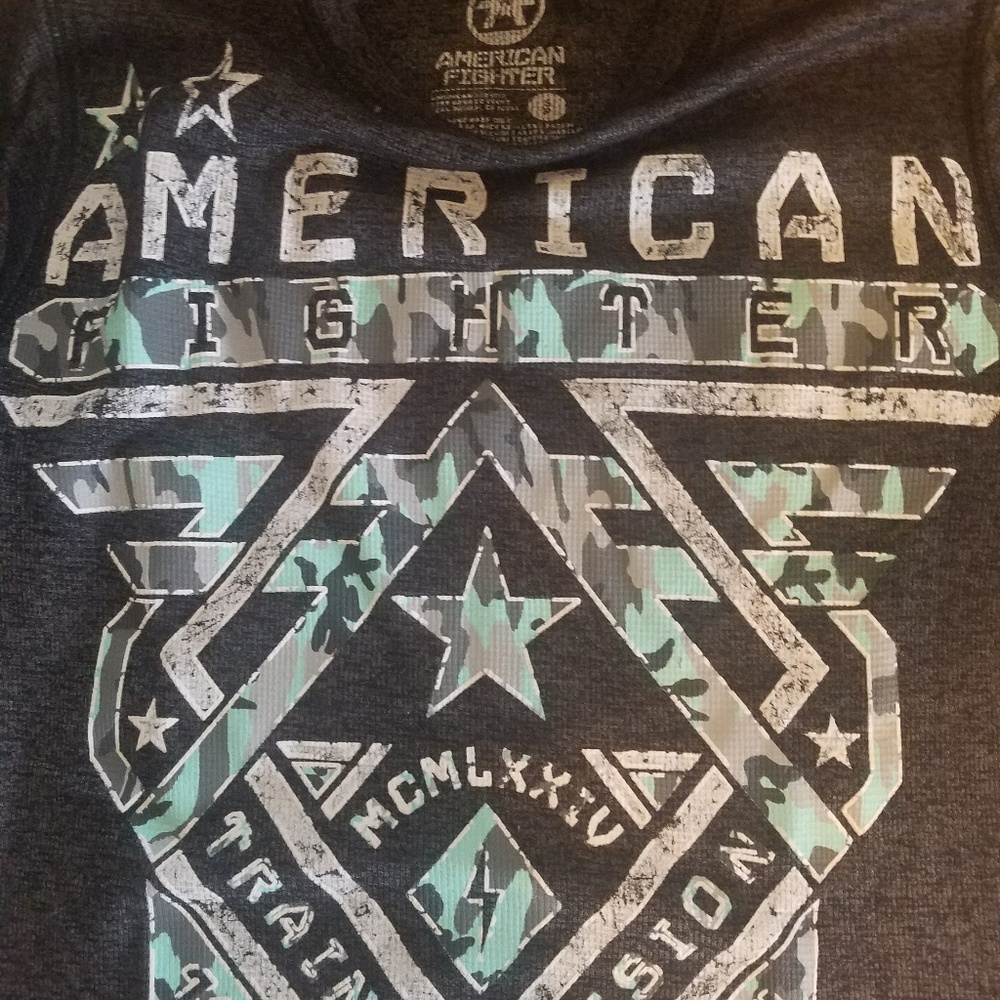 American Fighter long sleeve